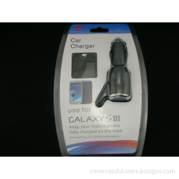 for Samsung Galaxy S3 USB Car Charger (BD-SC-010)